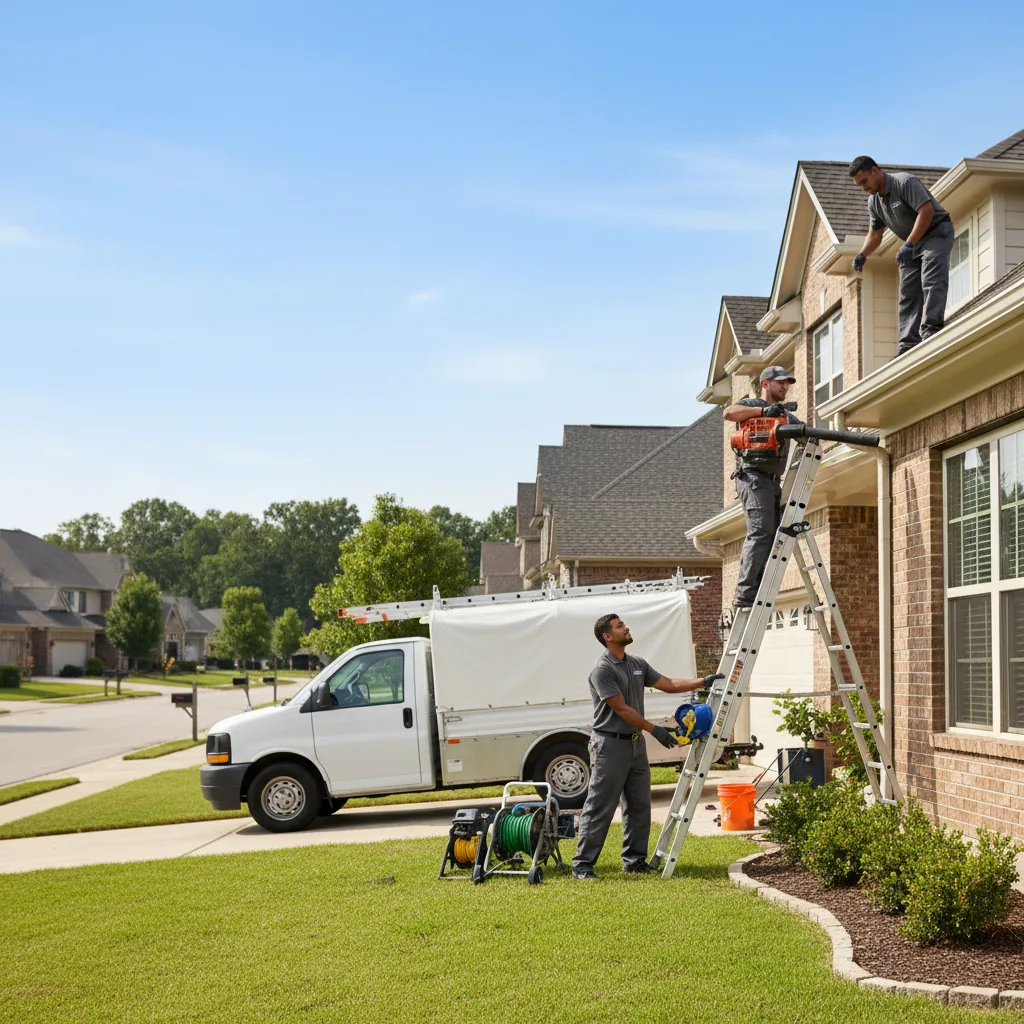 Home Gutter Service in Roxobel, NC near me